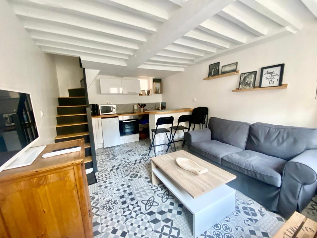 Charmante Maison Au Coeur De Villerville Zewnętrze zdjęcie